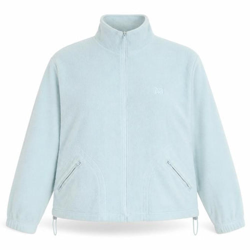 Bon Marché Women’s Blue Fleece Jacket XL Casual