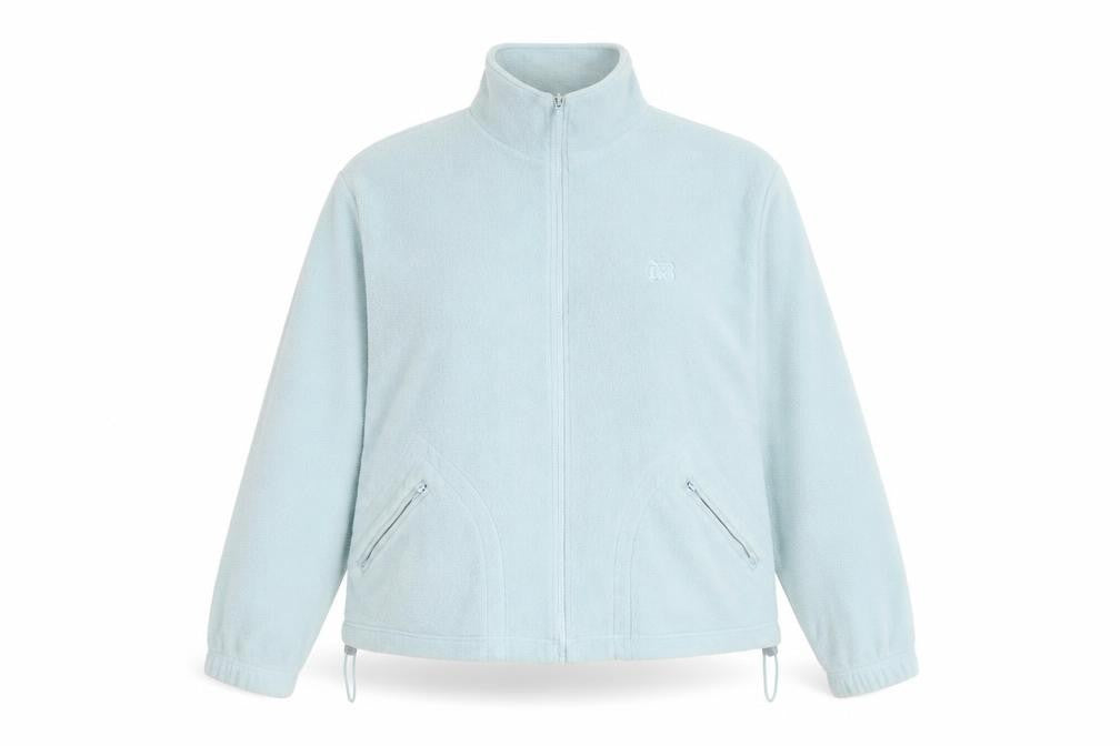 Bon Marché Women’s Blue Fleece Jacket XL Casual