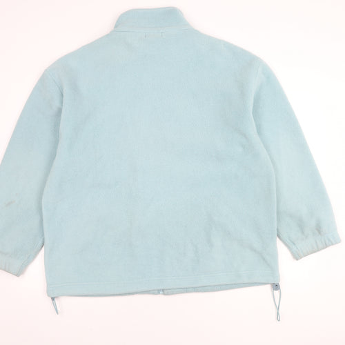 Bon Marché Women’s Blue Fleece Jacket XL Casual