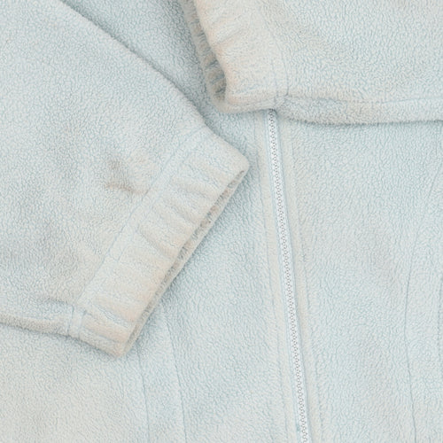 Bon Marché Women’s Blue Fleece Jacket XL Casual
