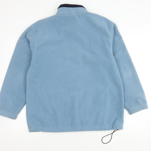 Marks and Spencer Blue Men's Fleece Jacket, Size 42