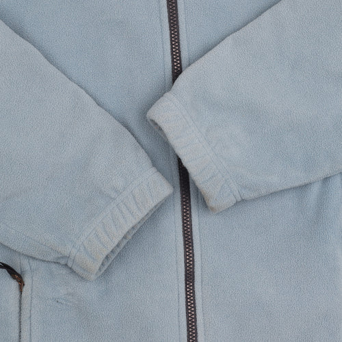 Marks and Spencer Blue Men's Fleece Jacket, Size 42