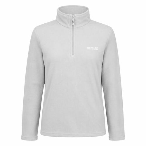 Regatta Women's Grey Fleece Sweatshirt Size 8