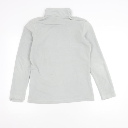 Regatta Women's Grey Fleece Sweatshirt Size 8