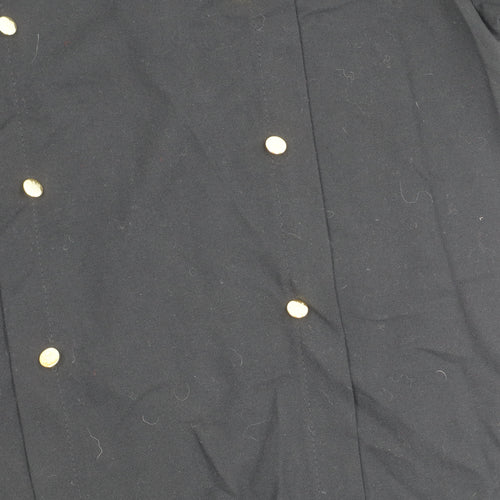 St Michael Women's Black Blouse Size 16 - Classic Style