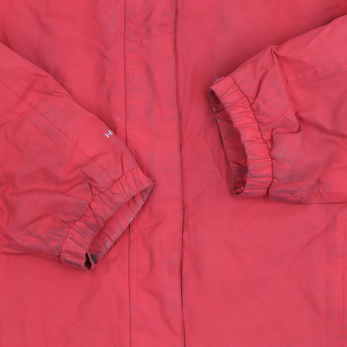 Regatta Women's Red Waterproof Rain Jacket Size 16