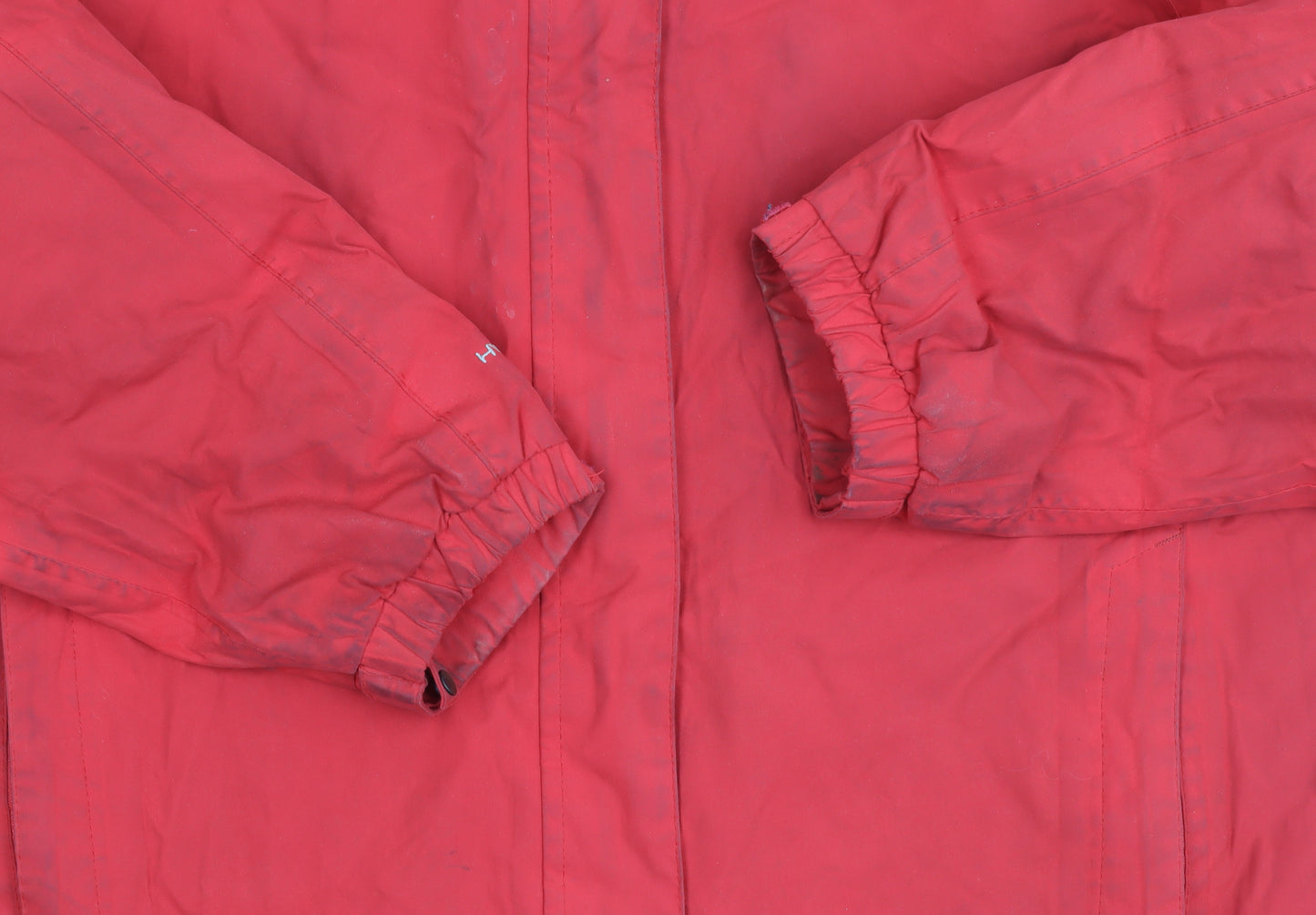 Regatta Women's Red Waterproof Rain Jacket Size 16