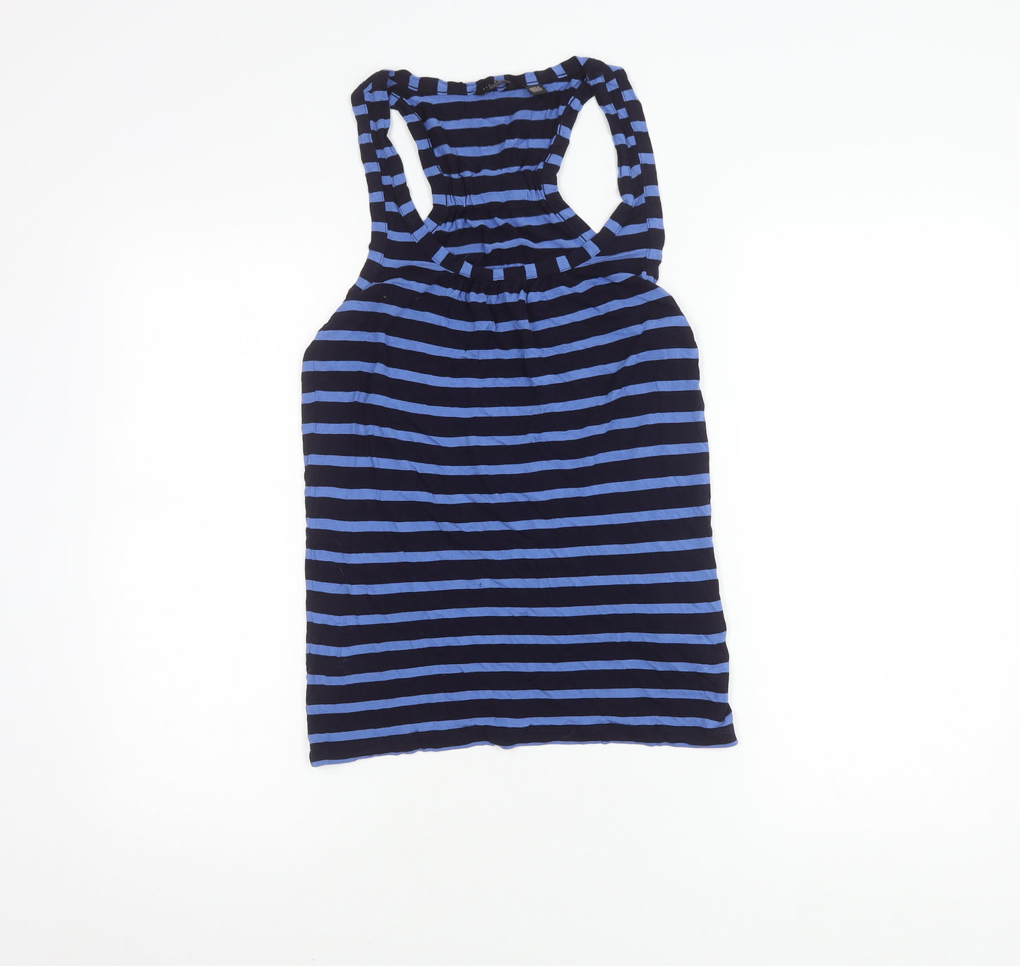 Ted Baker Women's Blue Striped Tank Size 2