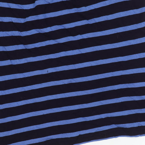 Ted Baker Women's Blue Striped Tank Size 2