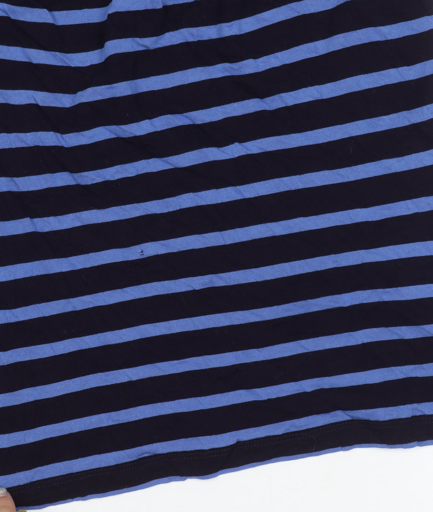 Ted Baker Women's Blue Striped Tank Size 2