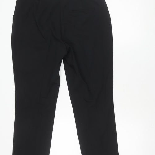Dorothy Perkins Black Women's Straight Trousers Size 12