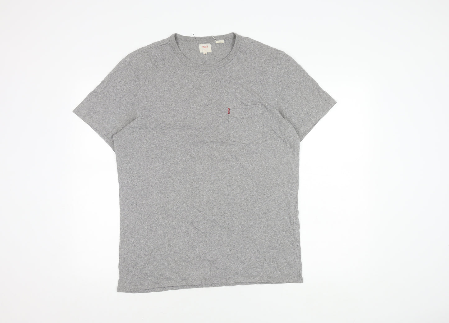 Levi's Mens Grey M Cotton Blend T-Shirt