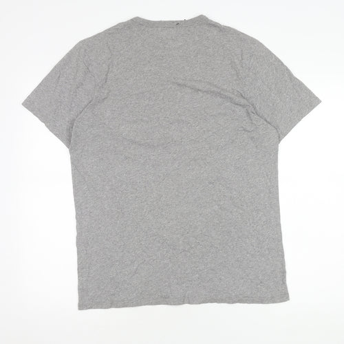 Levi's Mens Grey M Cotton Blend T-Shirt