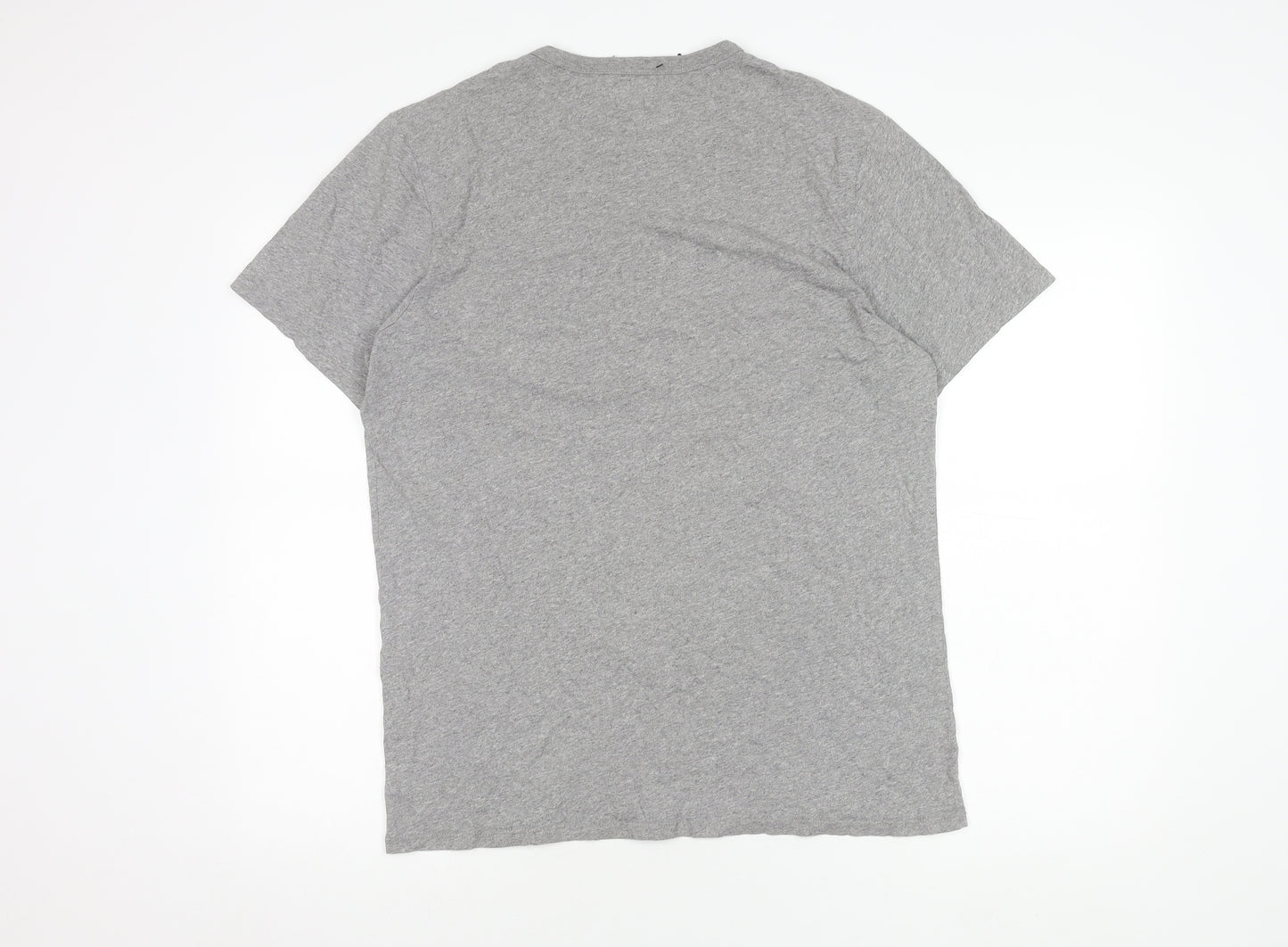 Levi's Mens Grey M Cotton Blend T-Shirt