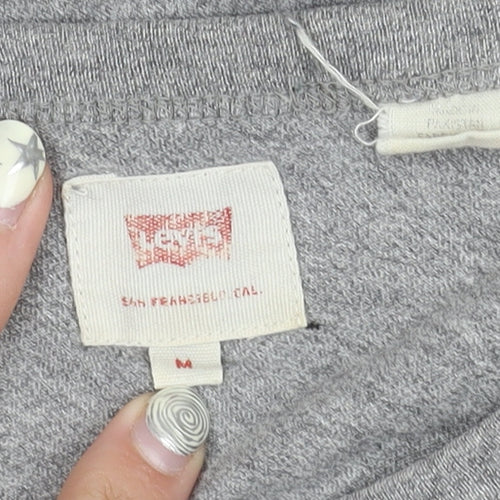 Levi's Mens Grey M Cotton Blend T-Shirt