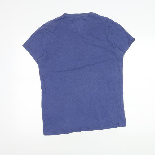 Jack Wills Men's Blue M Short Sleeve Crew Neck T-Shirt