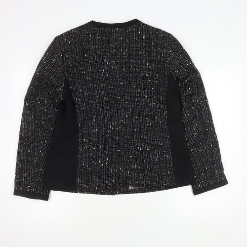 Busy Women's Black Suit Jacket Size 14 - Business Attire