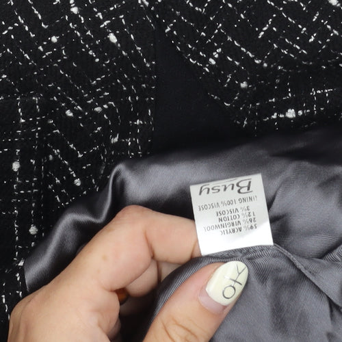 Busy Women's Black Suit Jacket Size 14 - Business Attire