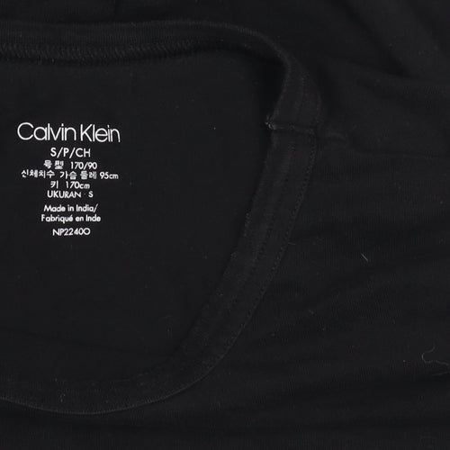 Calvin Klein Men's Black S Logo T-Shirt