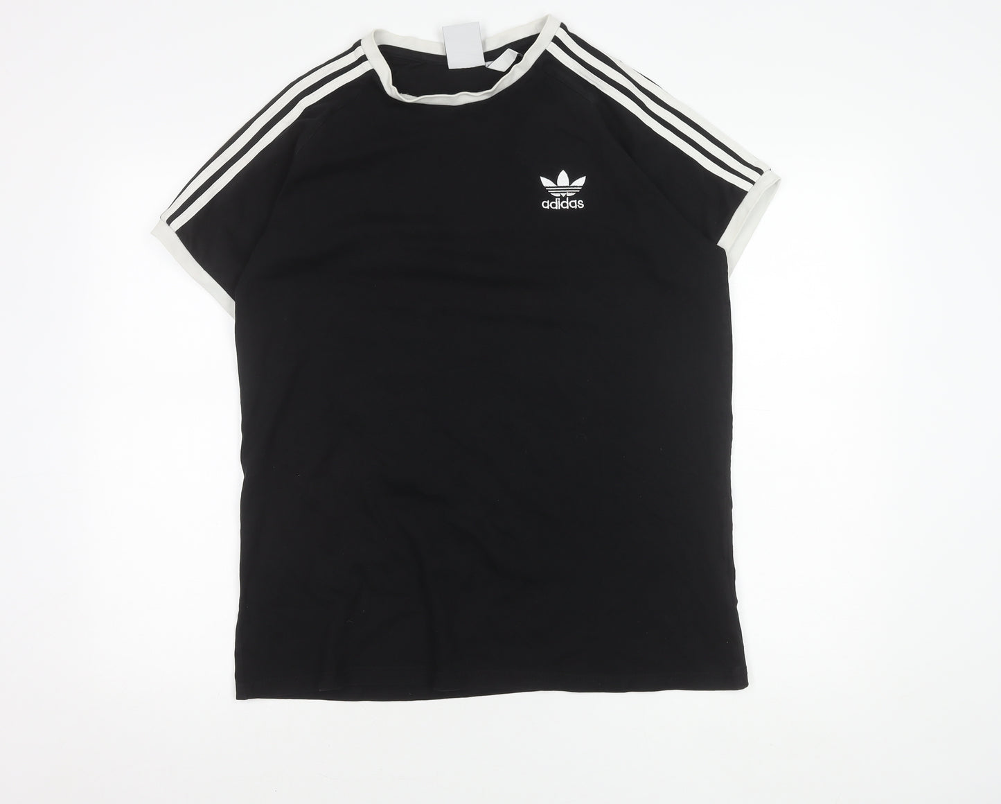 Adidas Men's Black L Sports T-Shirt, Short Sleeve
