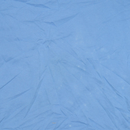 Tommy Hilfiger Men's Blue Slim Fit Polo Shirt L