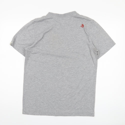 Brakeburn Men's Grey Medium Graphic T-Shirt