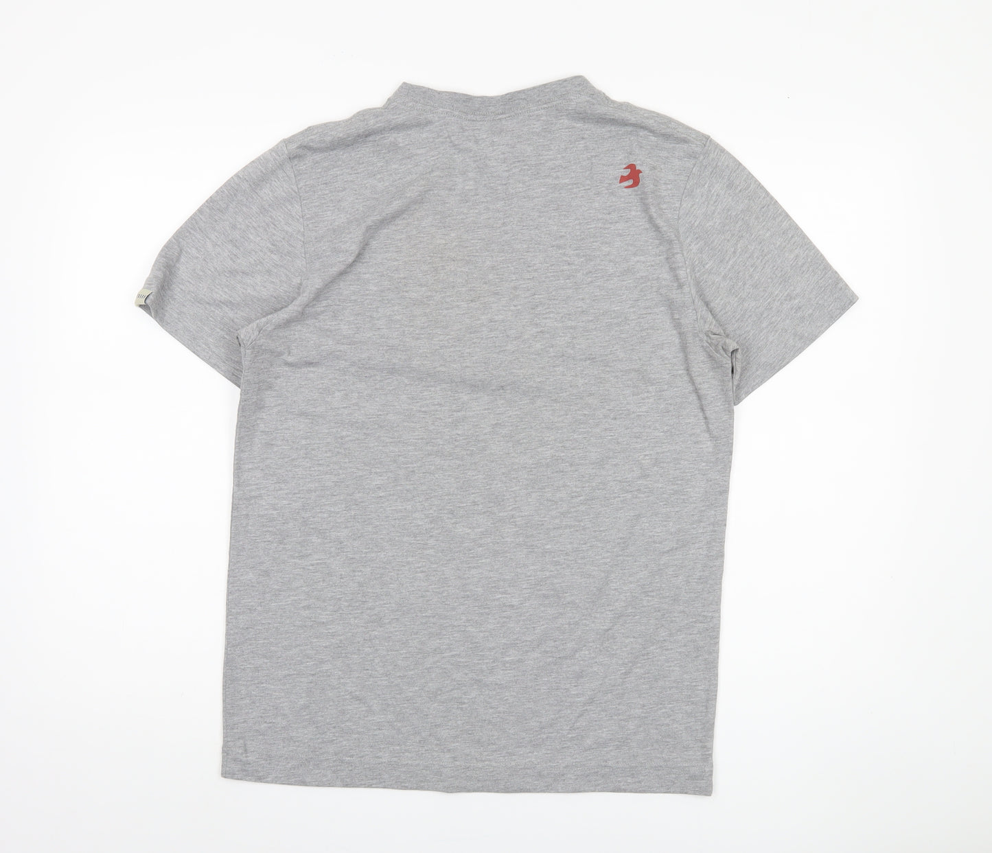Brakeburn Men's Grey Medium Graphic T-Shirt