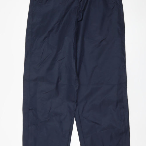Dunlop Men's Blue XL Windbreaker Trousers