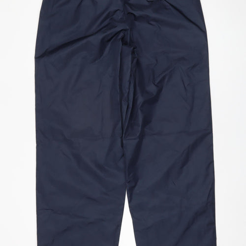 Dunlop Men's Blue XL Windbreaker Trousers
