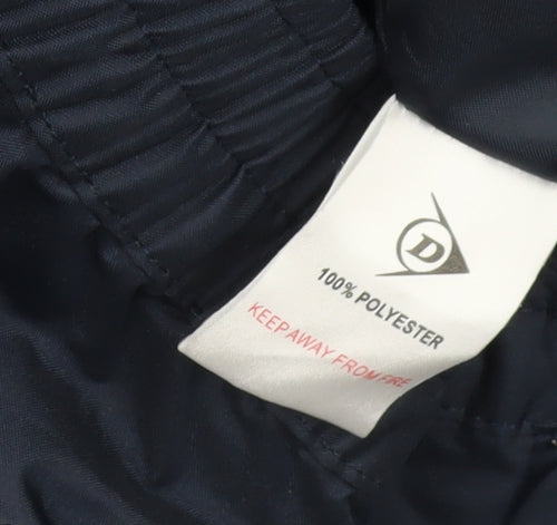 Dunlop Men's Blue XL Windbreaker Trousers