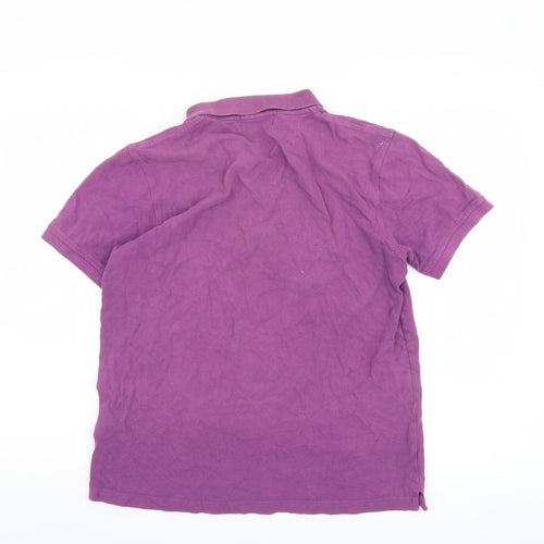 Lyle & Scott Men's Purple Polo Shirt L - Casual Wear