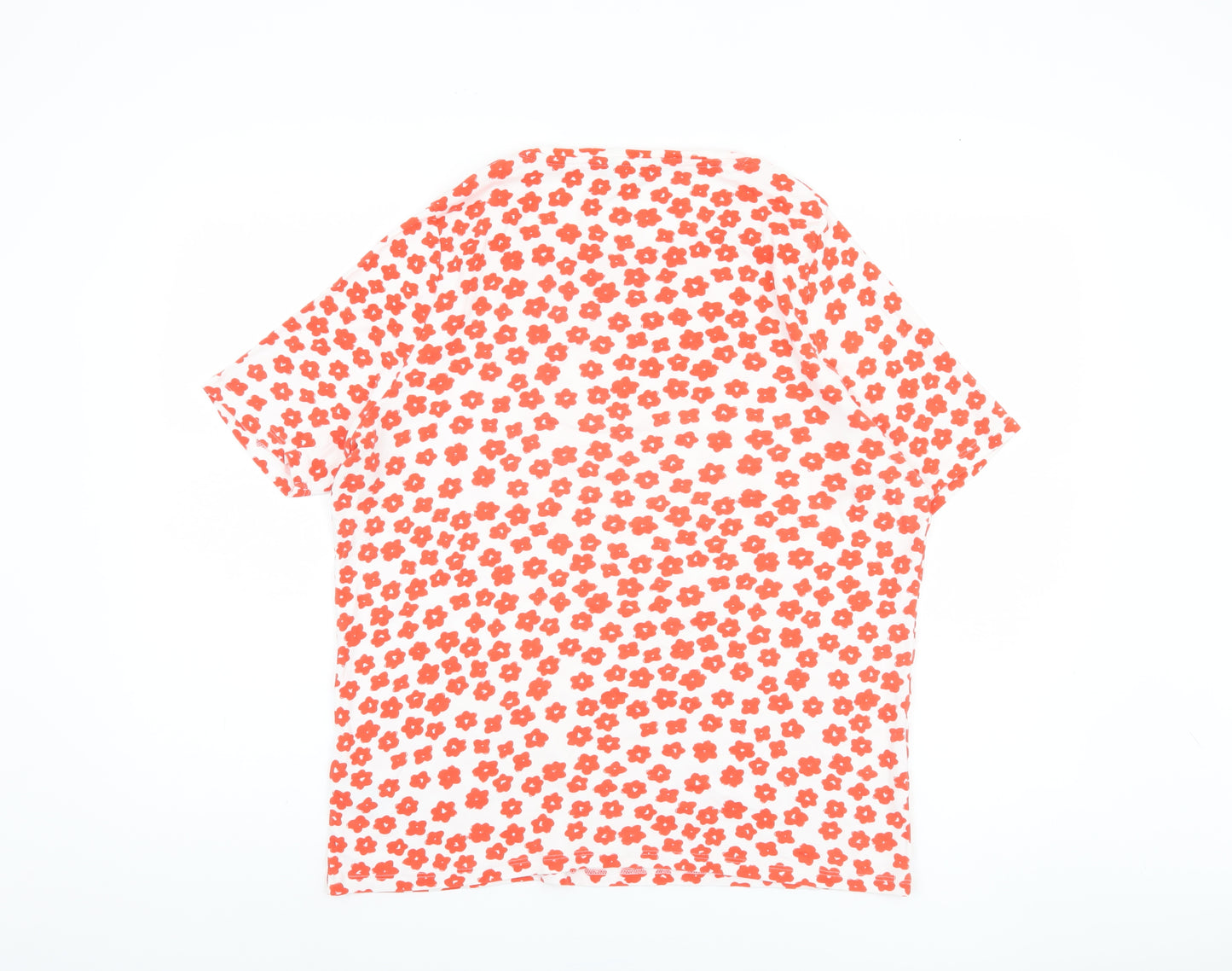 Marks and Spencer Women's Floral Cotton T-Shirt Size 8