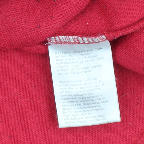 Regatta Women's Red Pullover Fleece Sweatshirt Size 14