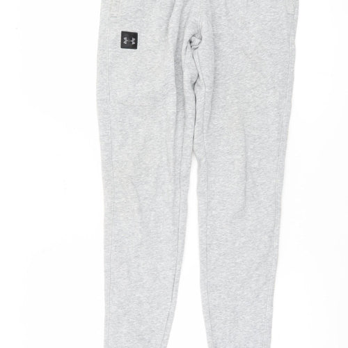 Under Armour Men's Grey Jogger Trousers Size S