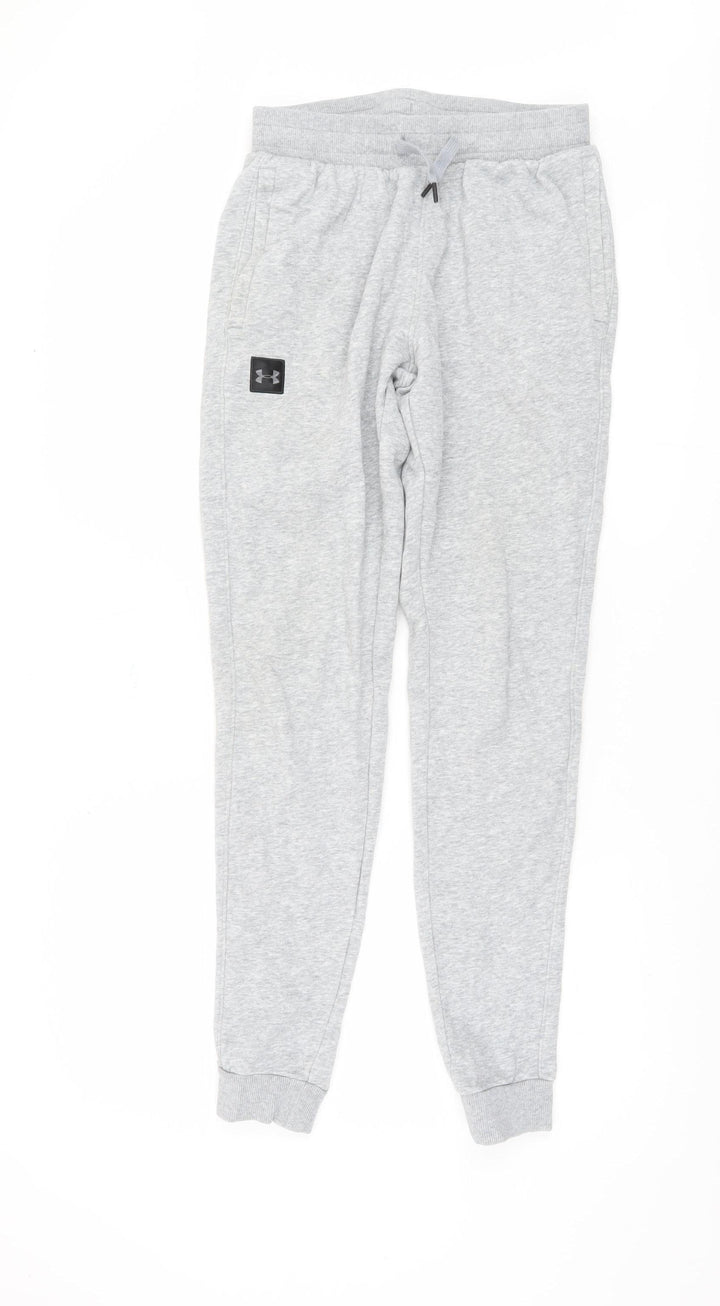 Under Armour Men's Grey Jogger Trousers Size S