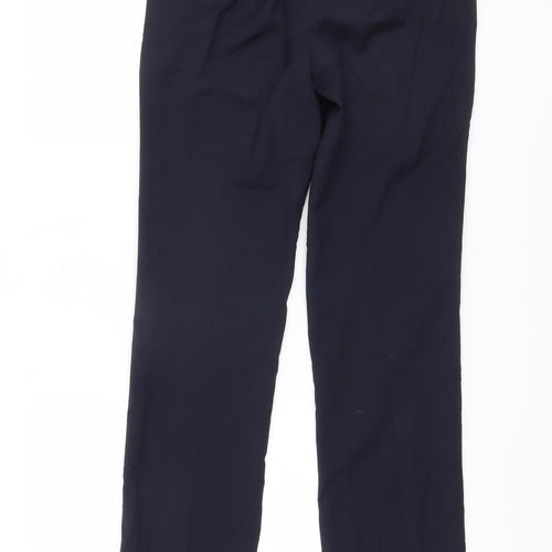 Brook Taverner Women's Blue Trousers Size 8