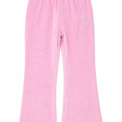 Marks and Spencer Girls Pink Trousers 13-14 Years