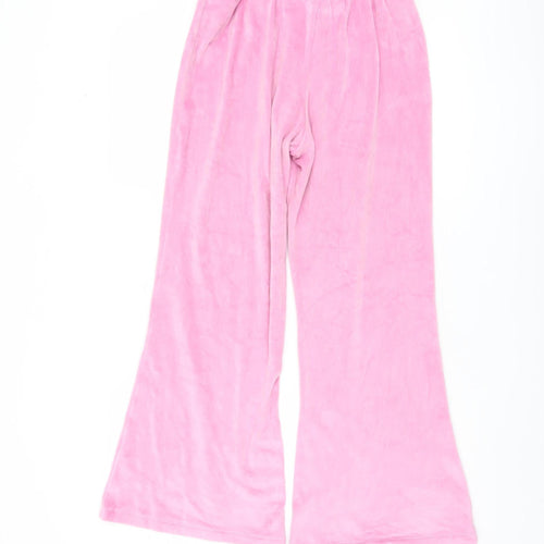 Marks and Spencer Girls Pink Trousers 13-14 Years