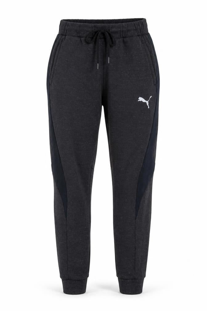 Puma Unisex Black Jogger Trousers L - Casual Wear