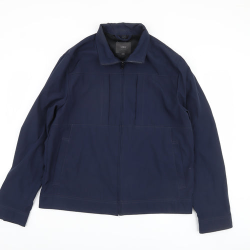 Marks and Spencer Men's Blue M Basic Jacket
