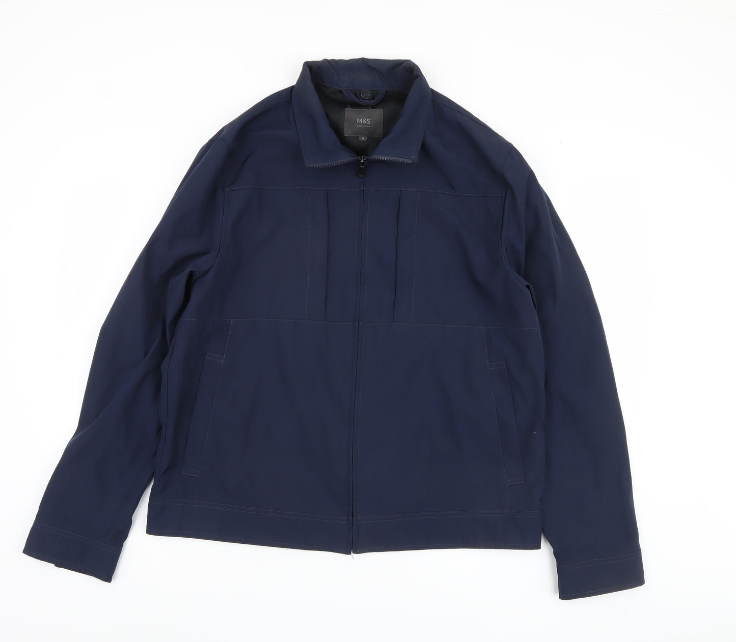 Marks and Spencer Men's Blue M Basic Jacket