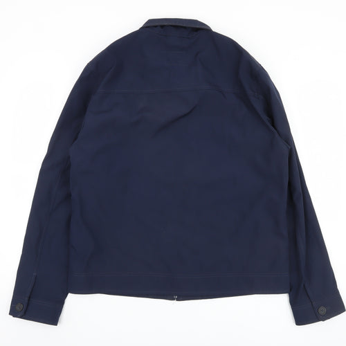 Marks and Spencer Men's Blue M Basic Jacket