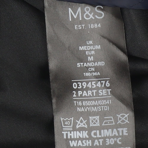 Marks and Spencer Men's Blue M Basic Jacket