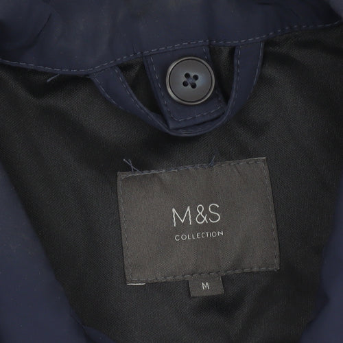 Marks and Spencer Men's Blue M Basic Jacket