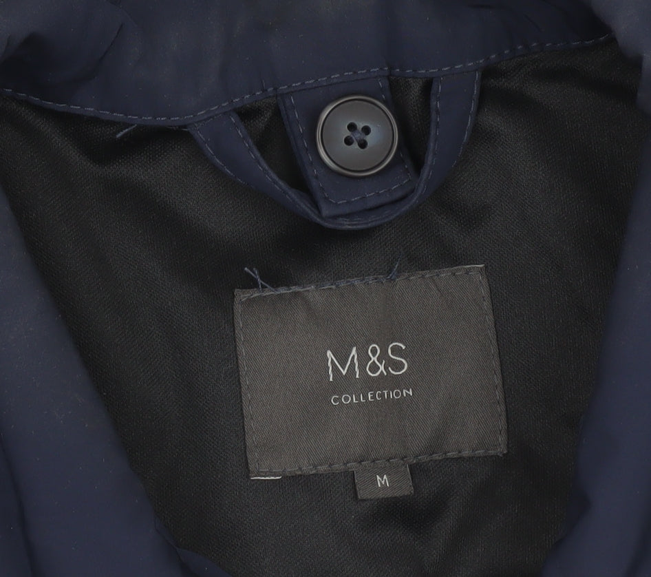 Marks and Spencer Men's Blue M Basic Jacket