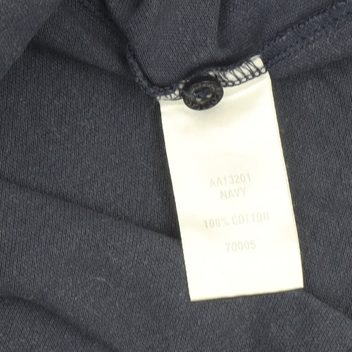 Cotton Traders Men's Blue Polo Shirt M