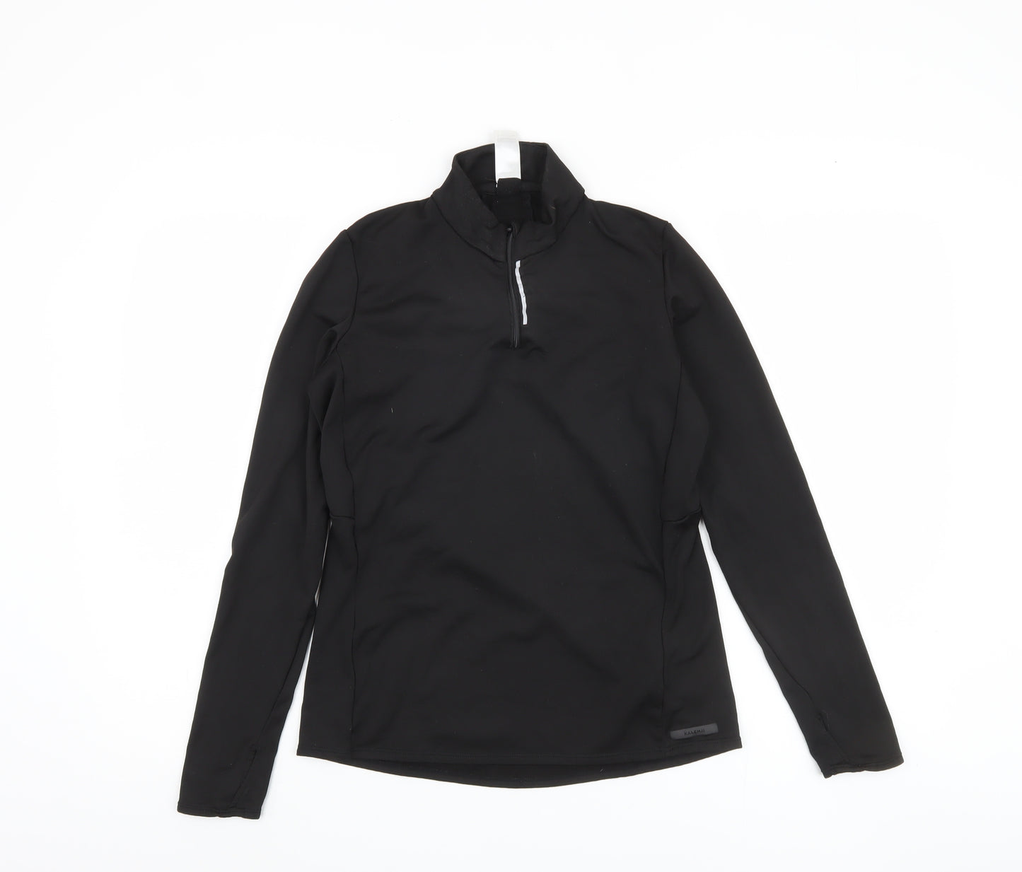Decathlon Women's Black Pullover Athletic Top Size 10