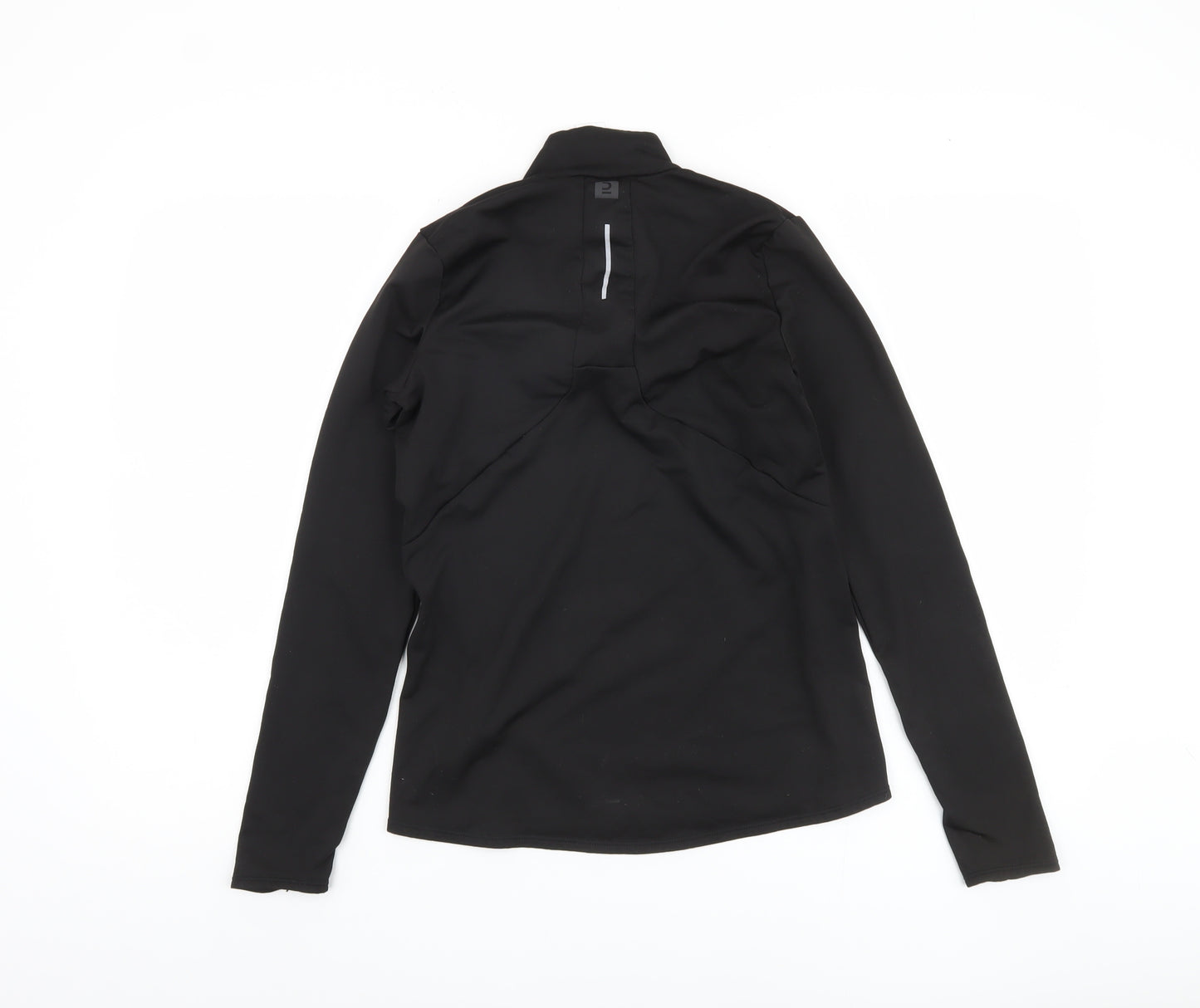 Decathlon Women's Black Pullover Athletic Top Size 10