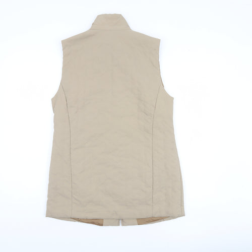 Blanchelle Women's Beige Waistcoat Size 10