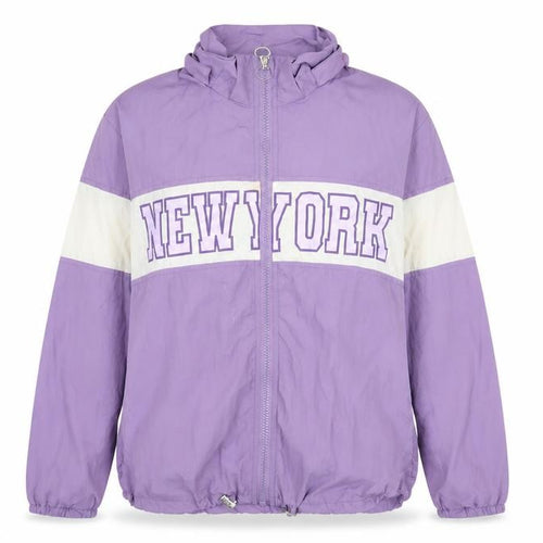 H&M Girls Purple Full Zip Casual Jacket 14 Years